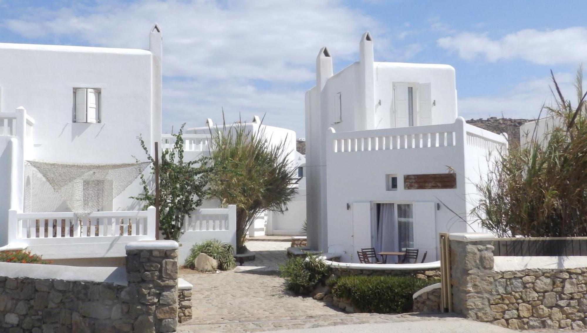 Mykonos Ornos Turquoise Home المظهر الخارجي الصورة