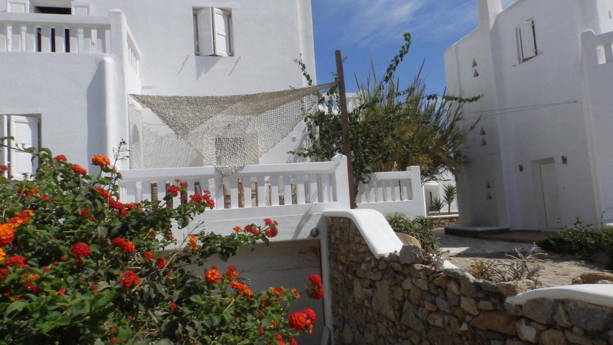 Mykonos Ornos Turquoise Home المظهر الخارجي الصورة
