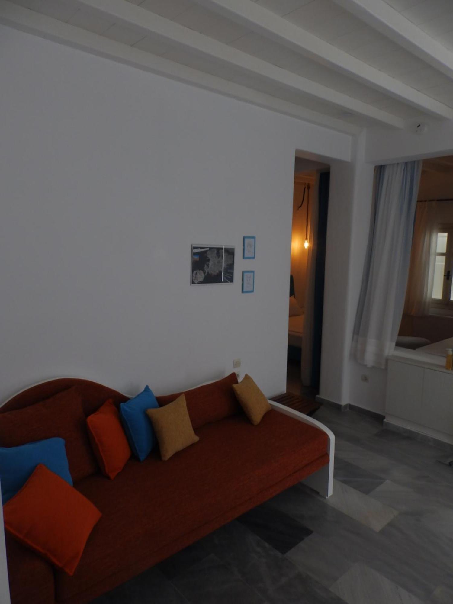 Mykonos Ornos Turquoise Home المظهر الخارجي الصورة